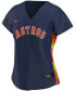 Фото #3 товара Women's Jose Altuve Navy Houston Astros Alternate Replica Player Jersey