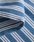 Multipurpose striped blanket
