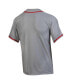 ფოტო #4 პროდუქტის Men's Gray Maryland Terrapins Replica Baseball Jersey