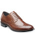 Фото #1 товара Men's Garrison Wing-Tip Oxford