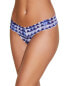 Cosabella Never Say Never Printed Cutie Thong Women's O/S