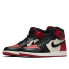 Кроссовки Nike Air Jordan 1 Retro High OG “Black Toe” (Белый, Красный, Черный)
