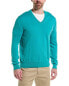 Фото #1 товара Brooks Brothers Jersey V-Neck Sweater Men's Xxl