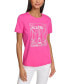 ფოტო #1 პროდუქტის Women's Sparkle City Scene Tee