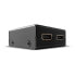 Фото #3 товара Lindy 2 Port HDMI 18G Bi-Directional Switch - HDMI - Metal - Black - 60 Hz - 18 Gbit/s - 3840 x 2160 pixels