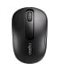 Фото #8 товара Rapoo M10 Plus - Ambidextrous - Optical - RF Wireless - 1000 DPI - Black