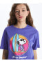 Фото #6 товара Snoopy Desenli Kısa Kollu Kadın Tişört