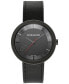 Фото #1 товара Часы Salvatore Ferragamo Swiss Leather Black Watch