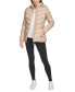 Фото #6 товара Women's Packable Hooded Puffer Coat, Created for Macy's