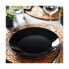 Фото #3 товара Плоская тарелка Arcopal Чёрный Cтекло (Ø 25 cm)