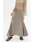 Фото #1 товара Women's Asymmetrical Long Skirt