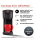 Solo 2-in-1 Single Serve Coffee Maker for Ground Coffee