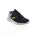 Фото #4 товара Skechers Bounder 2.0 Anako 232673 Mens Black Lifestyle Sneakers Shoes