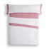Фото #3 товара Комплект постельного белья горячий розовый Alexandra House Living Eira King size 4 штуки