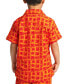 Фото #2 товара Рубашка для малышей Sovereign Code с коротким рукавом и принтом на плотной ткани