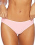 Фото #3 товара Splendid Women's 175813 Color Blocked Retro BIkini Bottom PINK Size M