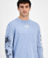 Фото #3 товара Men's Embroidered Long Sleeve T-Shirt