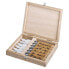 Фото #1 товара OPINEL Nº08 Animalia Pocket Knife Wooden Box Collector Set 6 Units