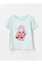 Фото #2 товара Костюм для малышей LC WAIKIKI Цветочный комплект с футболкой и леггинсами размер 2'ли