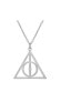 Фото #1 товара Harry Potter women's Deathly Hallows Necklace - 18'' Chain