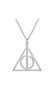 Women's Deathly Hallows Necklace - 18'' Chain