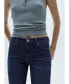 ფოტო #5 პროდუქტის Women's Fiona Flare Mid-Rise Jeans