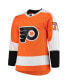 ფოტო #3 პროდუქტის Men's Carter Hart Orange Philadelphia Flyers Home Authentic Pro Player Jersey