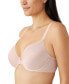 Фото #4 товара Women's Back Appeal Front Close Contour T-Shirt Bra 853403