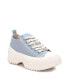 Фото #5 товара Women's Canvas Platform Sneakers By