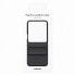 Фото #5 товара Чехол из эко-кожи для Samsung Galaxy Z Flip 5 черный