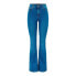 PIECES Peggy Flared high waist jeans