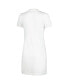 Фото #2 товара Women's Daffy Duck White Looney Tunes Jersey T-shirt Dress