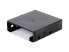 SilverStone SDP10 - HDD Cage - Steel - Black - 13.3 cm (5.25") - 148 mm - 152.8 mm