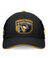 Men's Black Pittsburgh Penguins 2024 NHL Draft Flex Hat