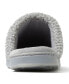 Фото #3 товара Women's Serena Marled Chenille Scuff Slippers