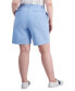 Фото #2 товара Plus Size Hollywood Bermuda Shorts