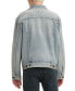 Фото #2 товара Men's Regular Fit Non-Stretch Denim Trucker Jacket