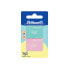 Pelikan 818100 - Rubber - Aqua colour - Pink - Blister - 2 pc(s)
