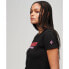 Фото #3 товара SUPERDRY Sportswear Logo Fitted short sleeve T-shirt