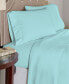 Фото #1 товара Luxury Weight Solid Cotton Flannel Sheet Set, Twin XL