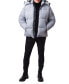 Фото #5 товара Men's Nasa Inspired Hooded Puffer Jacket with Printed Astronaut Interior