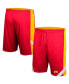 Фото #1 товара Men's Cardinal and Gold USC Trojans Am I Wrong Reversible Shorts