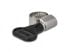 Фото #1 товара Светодиодные ленты Delock Винтажная зажимная скоба - черная - металлическая - пластиковая - нержавеющая сталь - 1,2 см