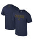 ფოტო #1 პროდუქტის Men's Navy Notre Dame Fighting Irish Color Pop Active Blend T-Shirt