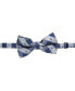 ფოტო #1 პროდუქტის Men's Dallas Cowboys Check Bow Tie