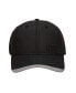 Men's Ripstop Low Profile Baseball Golf Cap, Embroidered Logo