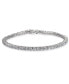 Фото #1 товара Diamond Tennis Bracelet (6 ct. t.w.) in 14k White Gold