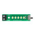 Фото #2 товара LED strip 5 x 5V LEDs with screw connector - Kitronik 35172