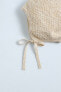 Фото #4 товара Textured knit bonnet