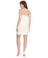 ფოტო #2 პროდუქტის Women's Jacquard Strapless Mini Dress